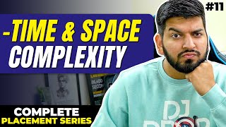 Lecture 11Time amp Space Complexity  How to avoid Time Limit Exceeded TLE [upl. by Amatruda]