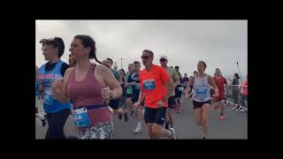 2023 Plymouth Half Marathon [upl. by Ennagem604]