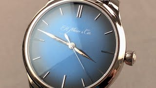 H Moser amp Cie Endeavour Centre Seconds 12000201 H Moser amp Cie Watch Review [upl. by Jack]