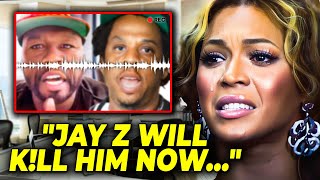 Beyoncé Reacts To Audio Of 50 Cent EXPOSING Jay Z’s CREEPY Secrets [upl. by Horbal]