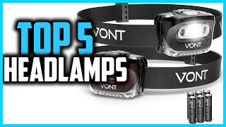 ✅Top 5 Best Headlamps of 2024 [upl. by Wohlen]