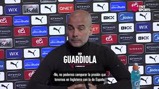 ¡PEP GUARDIOLA ENTIENDE POR QUÉ XAVI SE IRÁ DEL BARCELONA [upl. by Sonafets]