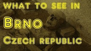 Visit Brno  What to See amp Do in Brno Czech Republic [upl. by Couq]