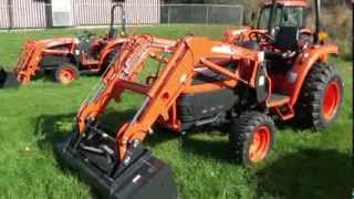 Kioti Tractor DK SE Series 35 to 50 HP [upl. by Akemak]