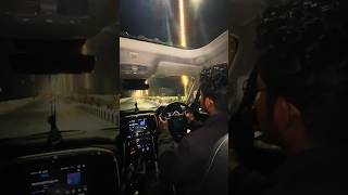 flyover scorpion nightdrive mahindrascorpion automobile ranchi subscribe youtubeshorts [upl. by Anisah]