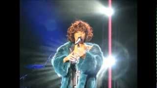 Whitney Houston Moscow live 2009 [upl. by Lemhaj]