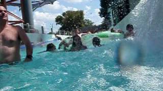 Catching a Wave on the Torrent River at Schlitterbahn [upl. by Ikkela]