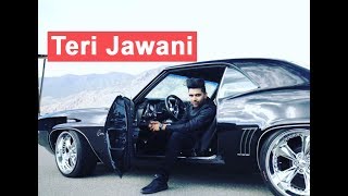 Guru Randhawa  Teri Jawani Full Song  New Punjabi Song 2018 [upl. by Brandt]