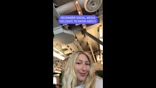 December Social Media Holidays [upl. by Ricki]