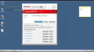 McAfee Total Protection 2013 BETA test and review [upl. by Attlee]