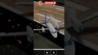 EZAir flight landing gear failure saab340 failure landing shortfeed ytshorts shorts aviation [upl. by Tama530]