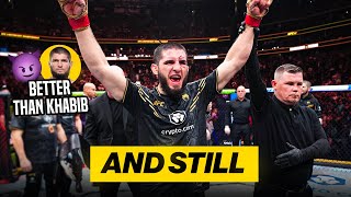 Islam Makhachev Actually DOMINATED Dustin Poirier UFC 302 [upl. by Shwalb]