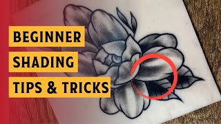 Tattoo Shading For Beginners Tutorial [upl. by Gomer]