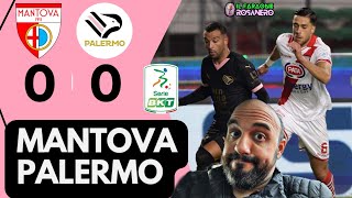 MANTOVA  PALERMO 00 VITTIME DI NOI STESSI E DELLANTICALCIO MODERNO DI POSSANZINI [upl. by Carothers41]