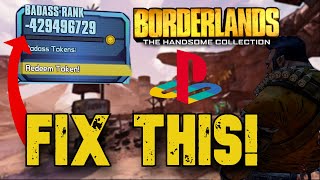 Fixing and Modding BL2TPS Rank and Tokens PS45 [upl. by Rimisac]