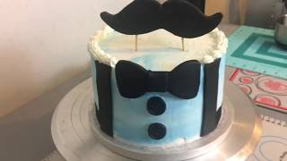 FONDANT en chantilly Sin secretos que NO resbalen [upl. by Berky]