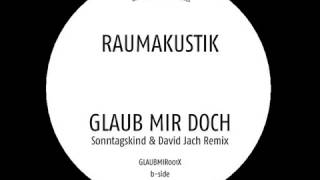 RAUMAKUSTIK  Glaub Mir Doch Sonntagskind amp DavidJach remix [upl. by Haines]