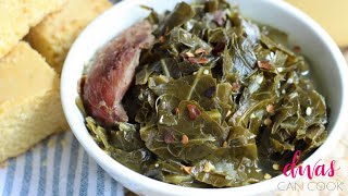 The BEST Southern Collard Greens [upl. by Atik]