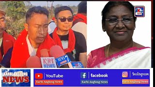 Karbi Anglong News 18 January 2024 Morning News KA News [upl. by Marylou]