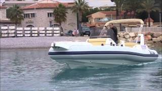 ESSAI MARLIN 23 FB  F300 YAMAHA [upl. by Bonita756]