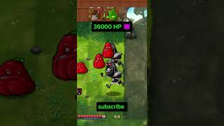 King black tallnut zombie is so OP 🔥 pvz plantsvszombies [upl. by Akinwahs552]