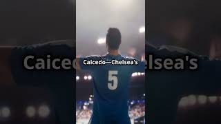 Chelsea vs Man United Caicedos Crucial Equalizer [upl. by Althea]