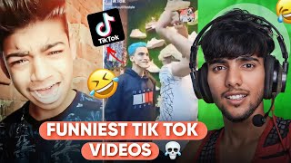 Old Tik Tok Videos Are Dangerous 🤯  Tik Tok Cringe Video Review [upl. by Yeldarb943]