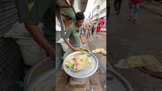 Very honest man selling kolkata special oil free porota only rs 20 [upl. by Hosea]