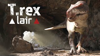 T rex Lair  Blender Animation [upl. by Esmeralda465]