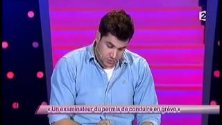 Artus 12 Un examinateur du permis de conduire en grève  ONDAR [upl. by Ylro]