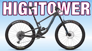 2022 Santa Cruz Hightower C Review  A Do It All Weapon [upl. by Cogen405]