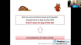 Hepatorenal Syndrome Arabic Language  Dr Gawad [upl. by Huesman]