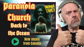 Listen to Paranoia Church Back To The Ocean [upl. by Aronas]