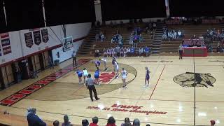 23 24 Girls Basketball Borden vs West Washington [upl. by Ilyk463]