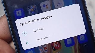 System Ui Has Stopped Fix  System Ui Has Stopped Black Screen  System Ui Has Stopped Tecno [upl. by Sergio489]