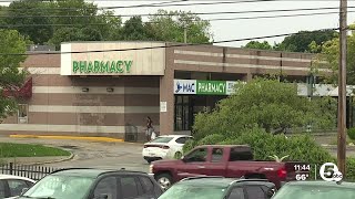 CLE Glenville neighborhood pharmacy robbery has residents concerned about prescription services [upl. by Enidlareg]