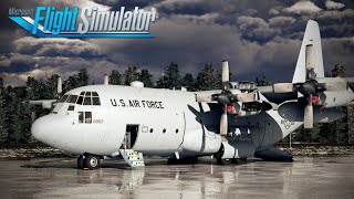 A Step Towards Redemption  Captain Sim C130  Full Flight Review  Microsoft Flight Simulator [upl. by Rock101]