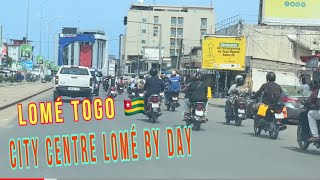 Lomé Togo Vlog21  Lomé by Day City Center [upl. by Granniah904]