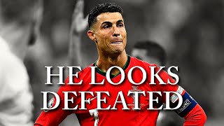 Ive never seen RONALDO look or talk like this [upl. by Nerrat]