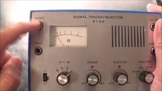 Sansei 6100 Signal Tracer and Injector [upl. by Aidan614]