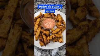 Deditos de pollo para tus fiestas fiestas recetafacil keto [upl. by Aven]