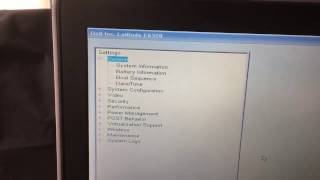 How to get into the BIOS on a Dell E6320 Laptop [upl. by Ignacio]