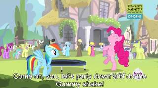 The Goof Off  With Lyrics   My Little Pony  Friendship is Magic Song [upl. by Kipton800]