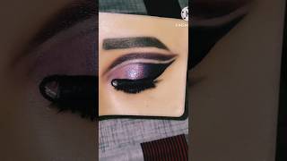 EYE MAKEUP HOW TO CREATE FULL CUT CREASEEyeshadow palette link in Description trending eyemakeup [upl. by Alexandre]