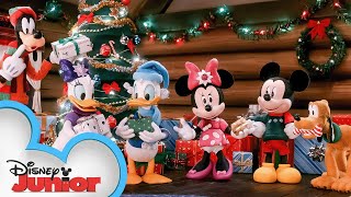 Mickey amp Friends Tell Christmas Tales 🎄 Mickeys Christmas Tale  Compilation  disneyjr [upl. by Adnav35]