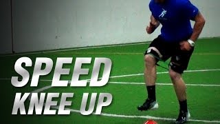 Kbands Reaction Speed Knee Ups  Speed Training [upl. by Studdard]