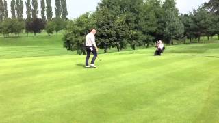 Alan Shearers Golf Challenge comes to Grimsby [upl. by Anihc258]