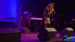 Lil Mo performs quotHot Boyzquot quotI Cryquot and more live in Washington DC 4K Quality [upl. by Odnanreh]