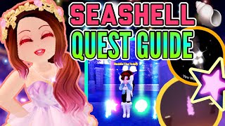 How To Do The SHELL Quest😍Royale High New Years Event 2022 Tutorial [upl. by Airom]