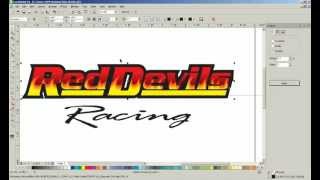 Fast CorelDRAW designs using powerclips [upl. by Suoivatnod]